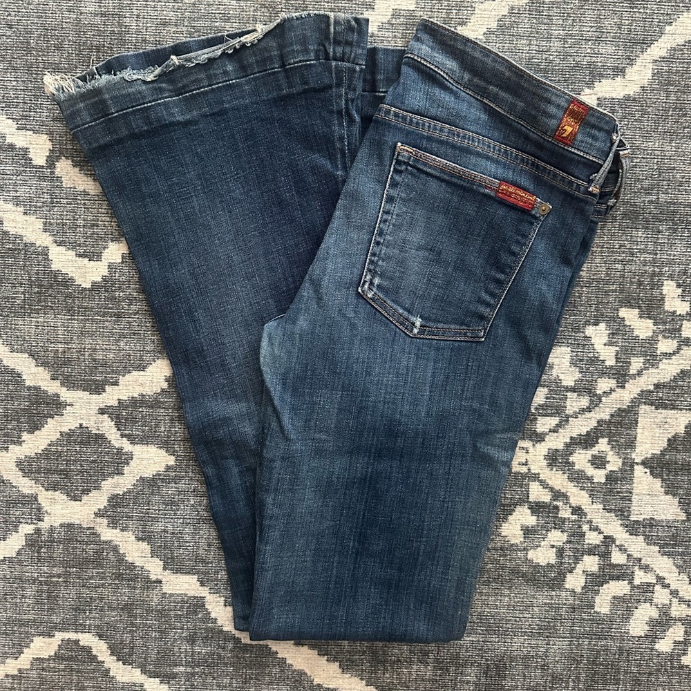Seven Flare Jeans 29x32